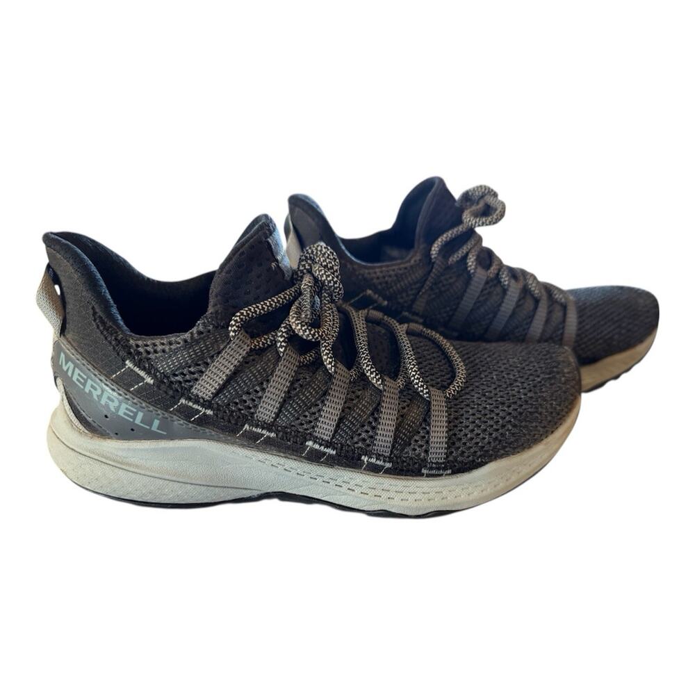 Merrell Bravada Edge Gray Hiking Shoes Women's Size 7